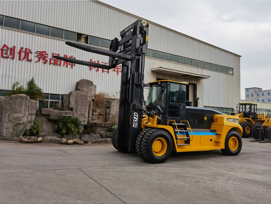 25 Ton 28 Ton 30 Ton Diesel Forklift With-MODEGEKKENrops Cabine