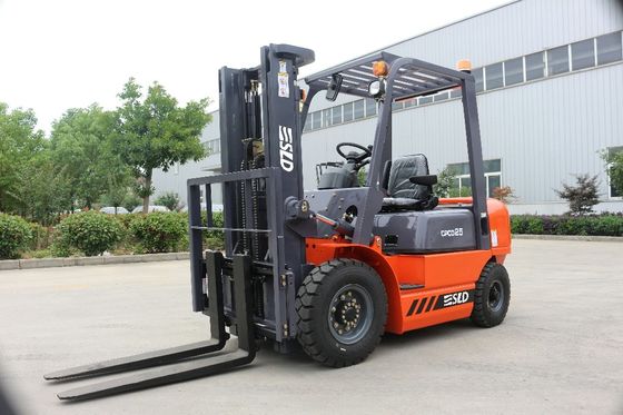 2 Stage/3-Stadium 1070x120x40mm Diesel van de Vorkgrootte 2.5tons Vorkheftruck