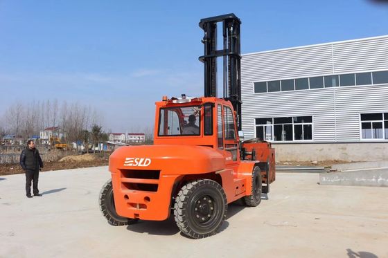 Diesel Multistadium 10 Ton Forklift 1520x175x85mm