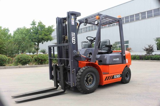 Van de LEIDENE Lampencpcd25 Diesel de Capaciteit Vorkheftrucklading 2500kgs