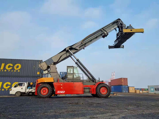 45000kg Container Reach Stacker met ZF 5WG261 AUTO Transmission