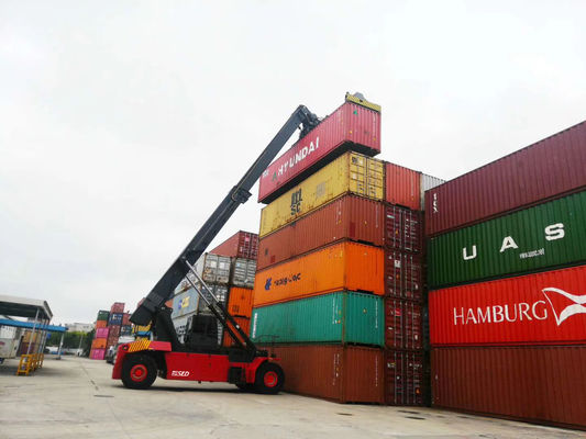Cummins-Motor 45 de Verschepende Havens van Ton Container Reach Stacker For