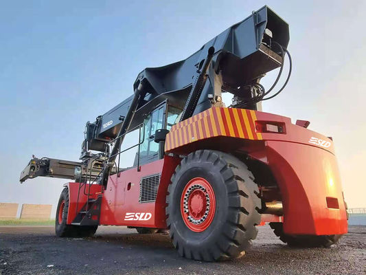 20ft 40ft het Bereikstapelaar van de Containervorkheftruck voor Eindhaven