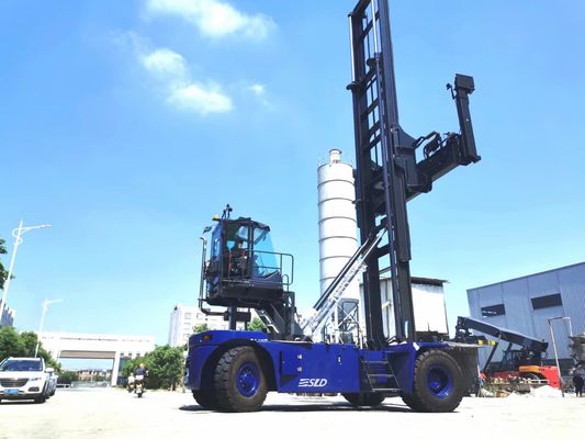 OEM 9 Ton Load Forklift Container Handler met Cummins-Motor
