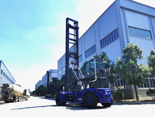 Nieuwe rode lege containerhandler - product met CUMMINS QSM11-330-motor