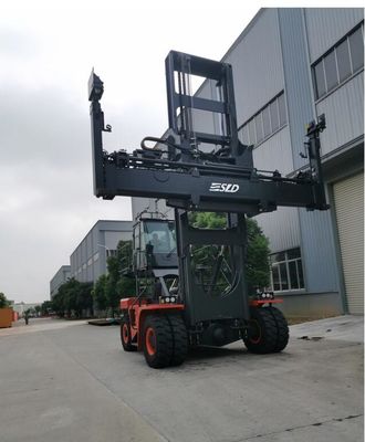 Kessler D102PL341 Aandrijfasle Leeg Container Handler Met ZF 5WG261 AUTO Transmission