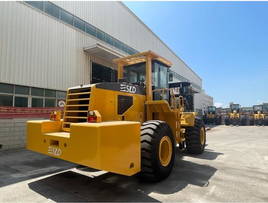 3000mm Opheffende Ruwe het Terreinvorkheftruck van de Hoogte20000kgs Lading 4x4