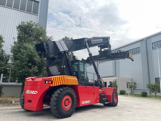 Ergonomische het Bereikstapelaar van de Cabine45000kg Lading RS voor Zware Container