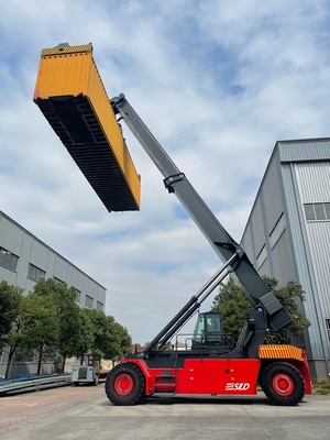 45000kg de Stapelaar van het containerbereik met de Motor van CUMMINS QSM11-330