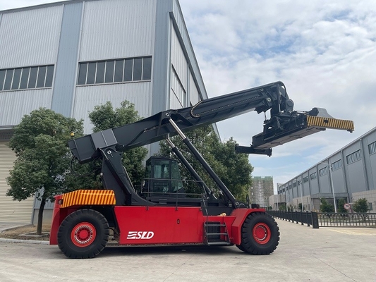 45000kg de Stapelaar van het containerbereik met de Motor van CUMMINS QSM11-330