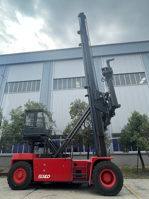 Nieuwe Kess D102PL341 Kessler L102 Motor lege container handelaar op ZF Trans Miss 5WG261 AUTO