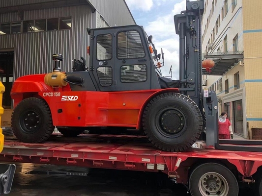 CPCD150 industriële Vorkheftruck met 15T-Lading