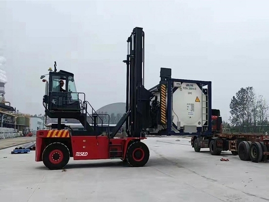 CUMMINS motor lege container handelaar met Kessler D102PL341 aandrijfas