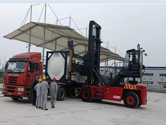 CUMMINS-Manager van de Motor de Lege Container met 8000kgs-Lading