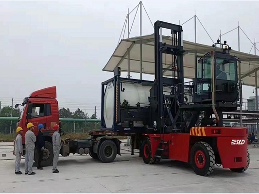 CUMMINS-Manager van de Motor de Lege Container met 8000kgs-Lading