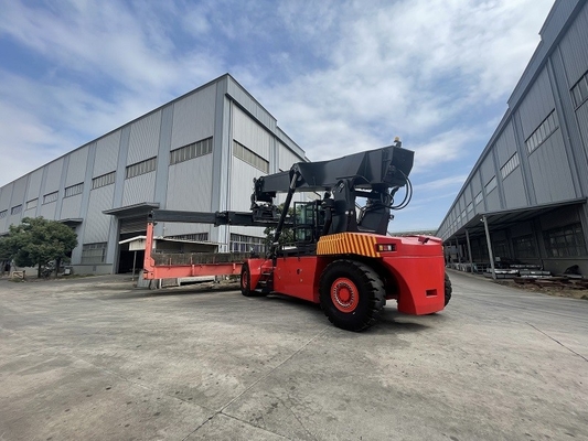 45 ton lading CUMMINS QSM11-330 vrachtcontainerstapler voor zware containers