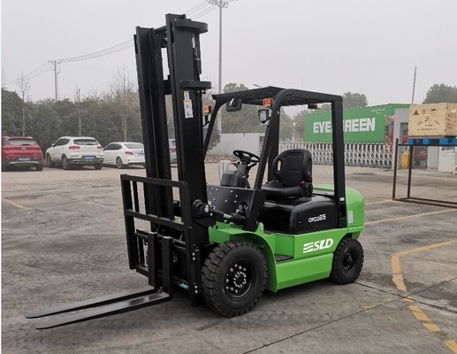 Automatische Transmissie 2,5 Ton Vierwielige Vorkheftruck met Dieselmotor