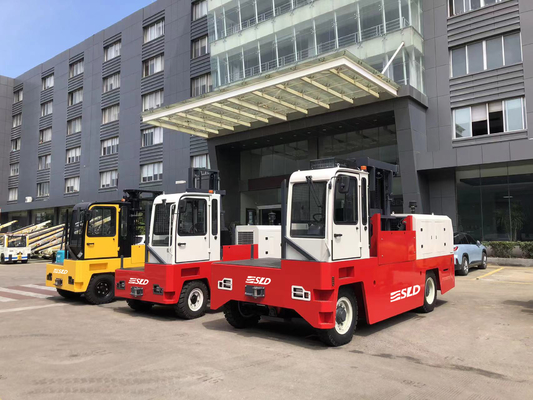FDS100 diesel Zijladervorkheftruck 10 Ton
