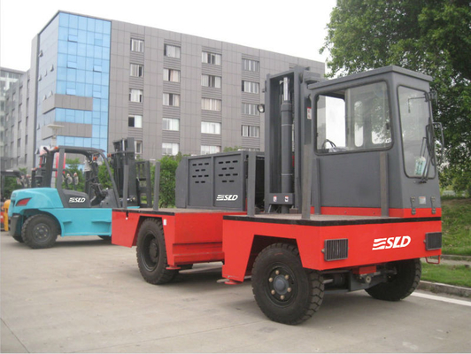 6 ton ZijVorkheftruck met ISUZU Engine