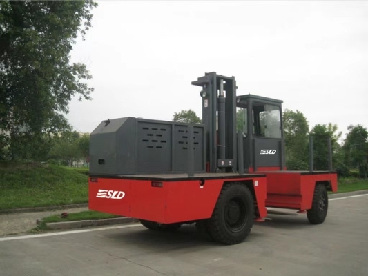 6 ton ZijVorkheftruck met ISUZU Engine