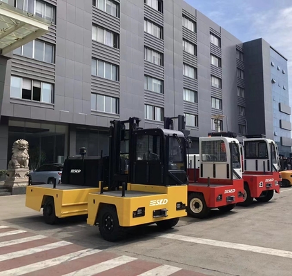 3 van de Zijladerton Vorkheftruck