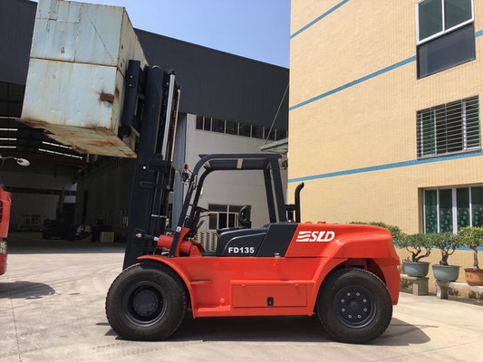 13.5 Ton Heavy Duty Diesel Forklift met Yuchai/CUMMINS-Motor